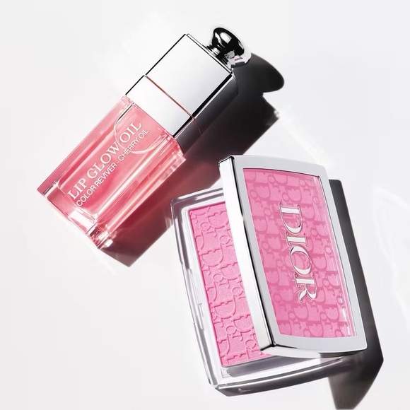 SALE Dior 001 Pink Rosy Glow Blush - Picture 8 of 11